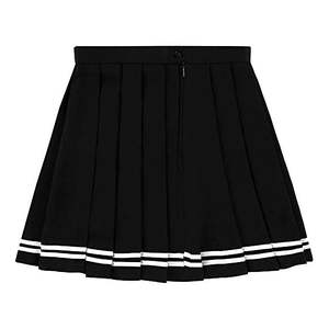 Faldas de tartán personalizadas más vendidas para mujer, buen Material, falda de tartán transpirable con patrón sólido de alta calidad para mujer - Product Image 1