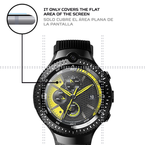 Antishock Screen Protector for Zeblaze Thor 4 Dual Smart <b>Watch</b> <b>Cases</b> - Product Image 3