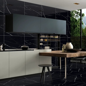 สำรวจคอลเลกชันกระเบื้องพอร์ซเลนขนาด60x60ซม. ที่ทันสมัยจากโรงงานชั้นนำของอินเดียกระเบื้องผนังพอร์ซเลนลายหินอ่อนพรีเมี่ยมในอินเดีย - Product Image 1