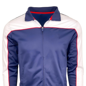 2025 logotipo personalizado ropa deportiva para hombres chaqueta cálida de béisbol de alta calidad manga completa diseño transpirable Opción de talla grande OEM ODM - Product Image 4