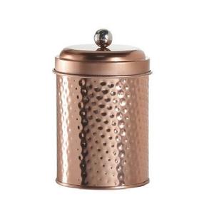 Handmade Copper Canister Premium Quality Handmade Designer Storage Box Classic Stylish <b>Hot</b> Selling Fancy Metal Canister - Product Image 2