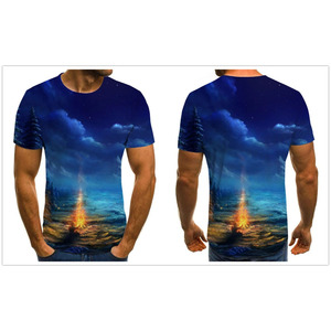 เสื้อยืดสำหรับทุกเพศ,เสื้อคุณภาพสูงกำหนดเองได้และโลโก้ที่กำหนดเองและเนื้อสัมผัสความละเอียดสูง - Product Image 6