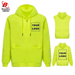 เสื้อฮู้ดกันน้ำและระบายอากาศได้ดีเยี่ยมสวมใส่เพื่อความปลอดภัยที่สะท้อนแสงเพื่อการมองเห็นที่ดีที่สุด - Product Image 6