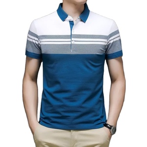 Latest Fashion Men's Polo <b>Shirt</b> Low MOQ Wholesale Fashionable High Quality 100% Cotton Cheap Price Customized Color - Product Image 5