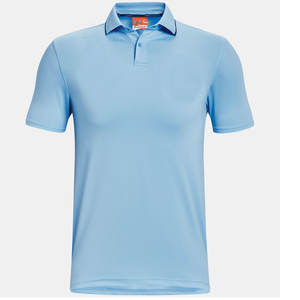 Chemises de golf respirantes et confortables en polyester pour le personnel de bureau - Product Image 1