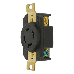 Producto de Taiwán NEMA 20A 125/250V Receptáculo de bloqueo Construido para durar ideal para la administración de energía en el muelle - Product Image 2