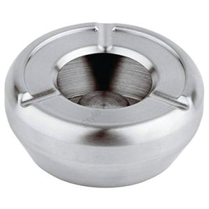 Cendrier en acier inoxydable avec accessoires de cendriers personnalisés en métal Cendrier en cuivre rond - Product Image 1