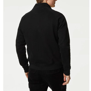 Sweat-shirts d'hiver pour hommes à demi-zip, coupe classique, très confortables, ajustables, en polaire de haute qualité, vente chaude, meilleur prix - Product Image 5