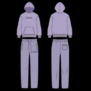 Survêtement de créateur décontracté pour hommes, jogging Slim Fit, tenue deux pièces, vêtements de sport élégants, vêtements de sport d'entraînement à la mode - Product Image 3