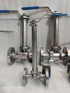 Válvula de bola flotante manual criogénica de servicio pesado personalizable para válvulas de cierre de aceite de alta temperatura compatible con OEM - Product Image 4