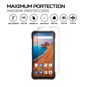 อุปกรณ์ป้องกันหน้าจอดวงตาสีทองยูนิเฮิรตซ์พร้อมคุณสมบัติป้องกันการกระแทก - Product Image 2