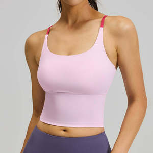 Sujetador Cómodo sin Costuras para Mujer, Transpirable, con Tirantes Ajustables - Product Image 1