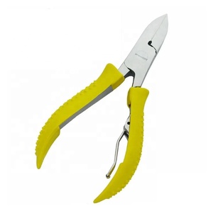 Cortaúñas y Cortaúñas de Acero Inoxidable de Alta Resistencia con Acabado Pulido, Mango Antideslizante y Herramienta de Resorte Único - Product Image 1