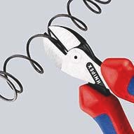 Alicates de Corte Diagonal Compactos X-Cut de 160 mm con Cabeza Pulida y Mangos Multicomponente de KNIPEX - Product Image 5