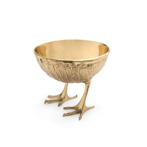 Cuenco decorativo en aluminio Mesa Premium de lujo Diseño único decorativo Cuenco decorativo para el hogar. - Product Image 6