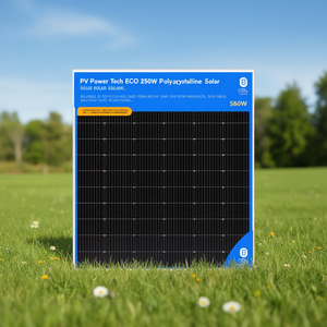 Panneau solaire polycristallin PV Power Tech ECO 250W 36V certifié TUV - Product Image 3