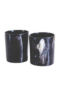 BOISSON Personnalisé Fabriqué À La Main Sculpté Naturel Corne Verre En Gros pour Vin Bière Eau Maison Restaurant Hôtel Inspiré Inde - Product Image 6