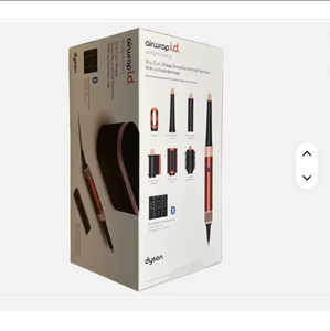 แอร์แรป ไอ.ดี. เครื่องจัดแต่งทรงผมอเนกประสงค์ เชื่อมต่อบลูทูธ ไม่ทำลายเส้นผมด้วยความร้อน 6-in-1 อเนกประสงค์ เครื่องจัดแต่งทรงผมอัจฉริยะ - Product Image 1