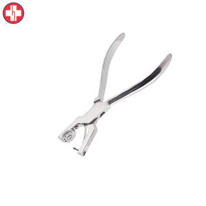 เครื่องเจาะเขื่อนสำหรับเด็กเครื่องมือทางทันตกรรมทำจากสเตนเลสทนทานสำหรับการเจาะรูที่แม่นยำ - Product Image 4