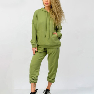 Sudadera con capucha para hombre, ropa deportiva masculina de alta calidad con logotipo personalizado, chándal liso de Color sólido, venta al por mayor - Product Image 2