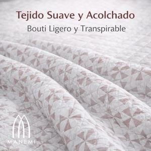 Juego de Edredón King Size de Lujo Moderno y Ligero, 100% Poliéster, Color Sólido, para Todas las Temporadas, para un Confort Inigualable - Product Image 3