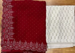 Boutique indienne élégante fantaisie impression numérique Georgette Saree exclusif élégant Sari Blouse ethnique dernier chemisier à la mode - Product Image 4