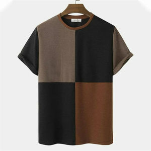 Vente chaude de haute qualité 260 Gsm T-shirt impression coton personnalisé hommes T-shirt vierge pour hommes - Product Image 2