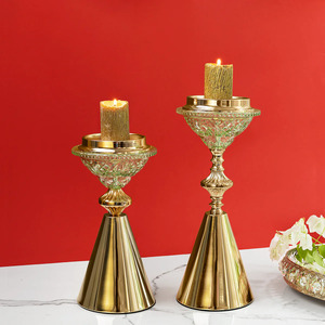 Soft Light Beautiful Decor the Best Candle Holders Creating Cozy <b>Corners</b> Candle Holders for Relaxed Vibes - Product Image 1