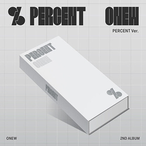 Segundo Álbum de Onew: PERCENT - Versión PERCENT PLATAFORMA - Product Image 1