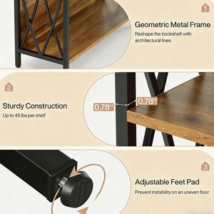 French/Rattan/Modern Living Room Ladder Shelf for Home and Hotel Use brand new - Product Image 4