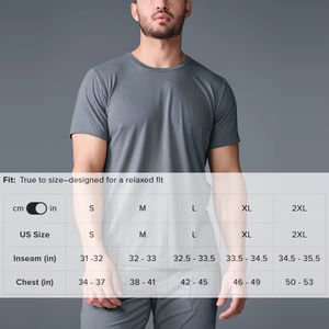 เสื้อวิ่งออกกำลังกายผู้ชายเสื้อกีฬาแขนสั้นออกกำลังกายเสื้อยืดกันความชื้น - Product Image 3