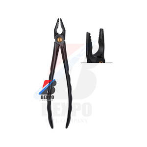 คีมถอนฟัน36มม. เครื่องมือทันตกรรมขากรรไกรล่าง3.5มม. งานตามสั่ง - Product Image 3