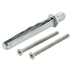 เซอร์โตส FS-K/G 65-70 มม. M5 X 75 สแควร์ 9 X 90 มม. HOPPE ชุดอุปกรณ์ติดตั้งเตาผิง - Product Image 3