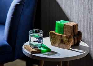 Luxury Design Best Epoxy Resin Acacia Wood <b>Coaster</b> Handmade Wooden <b>Drink</b> Tea <b>Coaster</b> From India by MN EXPORTS - Product Image 2