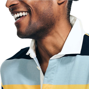 2026 nouveau style hommes T-Shirts léger et doux 100% coton prix de gros polo fabriqué au Pakistan - Product Image 3