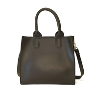 Tas Selempang & Tas Tangan Kulit Asli Wanita Cantik dengan Ritsleting, Tahan Air, Lembut, Awet, Kapasitas Besar, Set Dompet