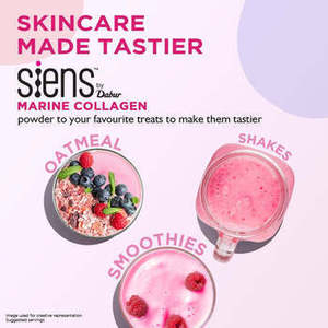 Auténtico Siens de Dabur, Colágeno Marino Hidrolizado en Polvo, Polvo Herbal Natural que Apoya la Firmeza, la Hidratación y la Belleza de la Piel - Product Image 2