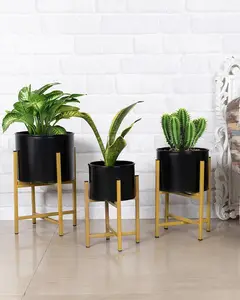 Best Quality Latest Design Metal Planter Stand Handmade Fancy Planter Stand For Home Hotel And Garden Decoration