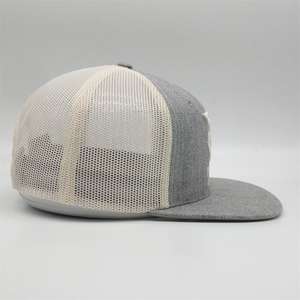 Gorra de béisbol impermeable Hydro de corona alta clásica Premium, ala plana, punto de leopardo, gorra deportiva con logotipo bordado a medida - Product Image 5