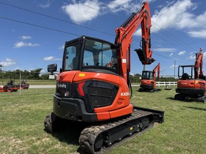 Utilisé pour l'excavatrice sur chenilles KX057-5, équipement de construction compact de 5,5 tonnes avec entretien facile - Product Image 3