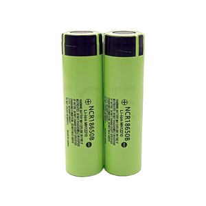 3.7V 18650 3400mAh NCR18650B 10A Décharge Li-Ion Batteries 18650 Cellule Pour <span class=keywords><strong>Tesla</strong></span> 18650B E-Bike Batterie - Product Image 1