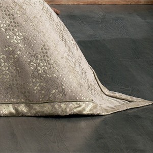 Ensemble de couvre-lit Guzide ANNA 4 pièces en chenille 100% tissée, rayé, teint en fil, anti-acariens, taille King, pour usage domestique, provenant de Turquie - Product Image 6