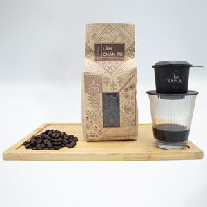 เมล็ดกาแฟโรบัสต้า500กรัมเมล็ดกาแฟคั่วแบบเวียดนามขายส่งบริการ OEM/ODM - Product Image 1