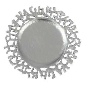 Vaisselle Forme Ronde Design Moderne Serveur de Nourriture Assiette de Chargeur de la Plus Grande Qualité Assiette d'Affichage des Aliments au Prix de Gros - Product Image 1