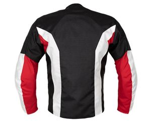 Blouson de moto en Cordura certifié CE, imperméable, respirant, toutes saisons - Style Street Rider personnalisable - Product Image 4