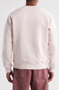 Sweat-shirt d'hiver pour homme en molleton 100% coton mélangé, personnalisé, avec logo brodé, coupe oversize, épaules tombantes, fermeture éclair sur le devant, écologique - Product Image 2