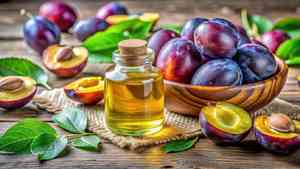 เครื่องสำอางใช้น้ำมันหอมระเหยพรุนธรรมชาติ100% ธรรมชาติที่บริสุทธิ์น้ำมันหอมระเหยดูแลผิว100% ธรรมชาติพรุน - Product Image 3