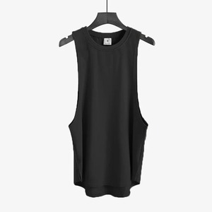 Débardeurs d'été sans manches en coton pour hommes, gilets de course souples pour la gym, la musculation, la musculation, la silhouette vierge - Product Image 5