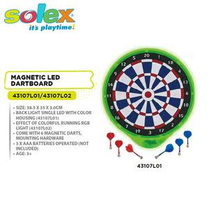 Jeu de fléchettes électroniques magnétiques pour le loisir, jeu de fléchettes d'intérieur - Product Image 2