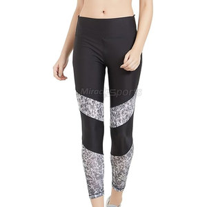 Ideal para la aptitud Desgaste Leggings de las mujeres Precio barato Venta caliente Low Moq Leggings de las mujeres - Product Image 1